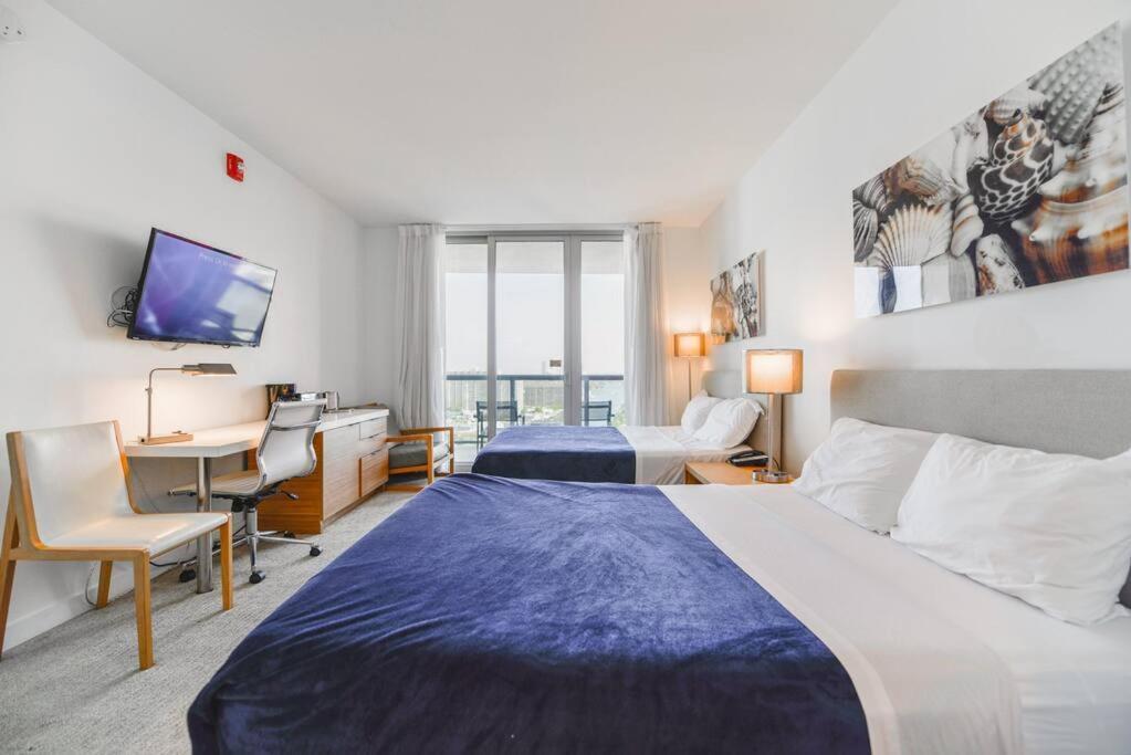 Awesome 2Br Condo Beachwalk Resort Hallandale Beach Extérieur photo