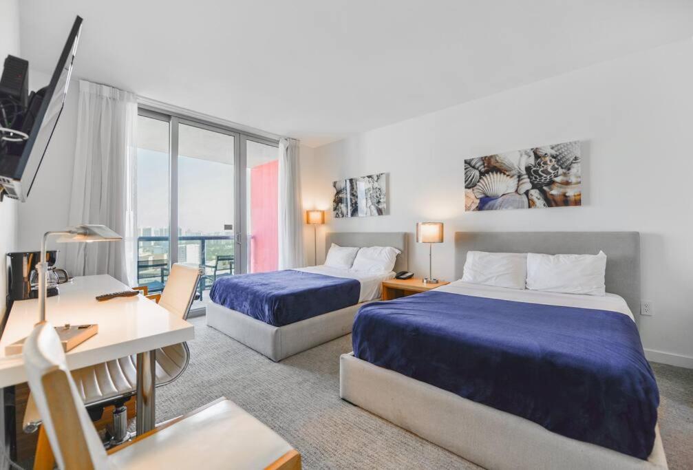 Awesome 2Br Condo Beachwalk Resort Hallandale Beach Extérieur photo